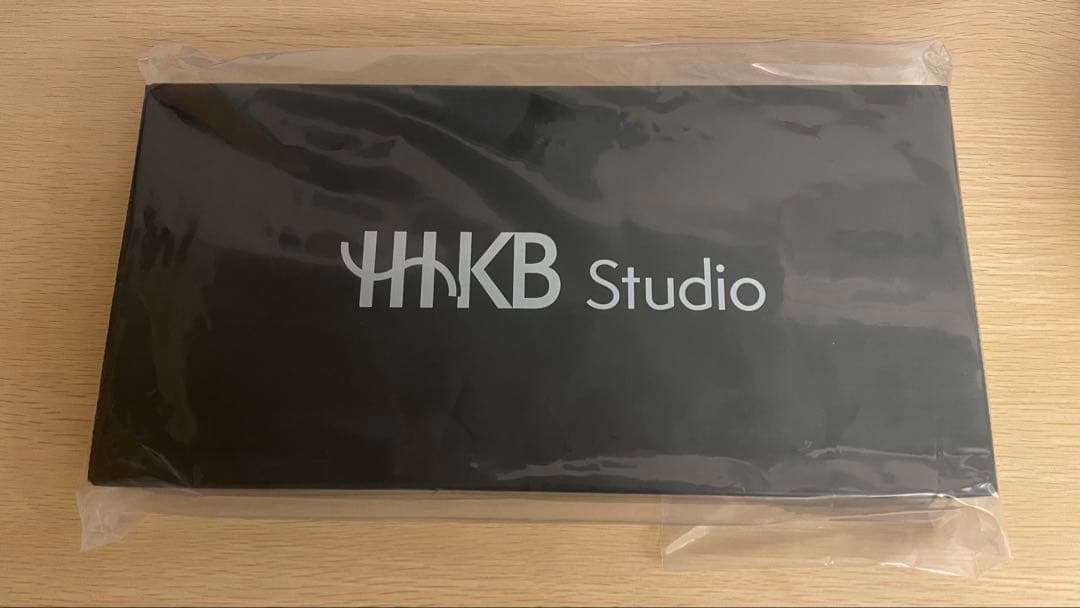 【新品未開封】HHKB Studio 日本語配列／墨