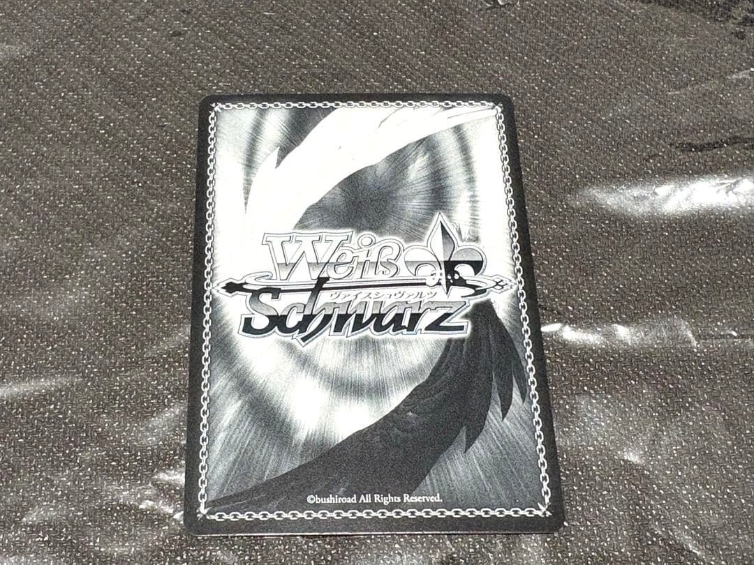ヴァイスシュヴァルツ　sp サイン　フィナーレ ノワール　nikke
