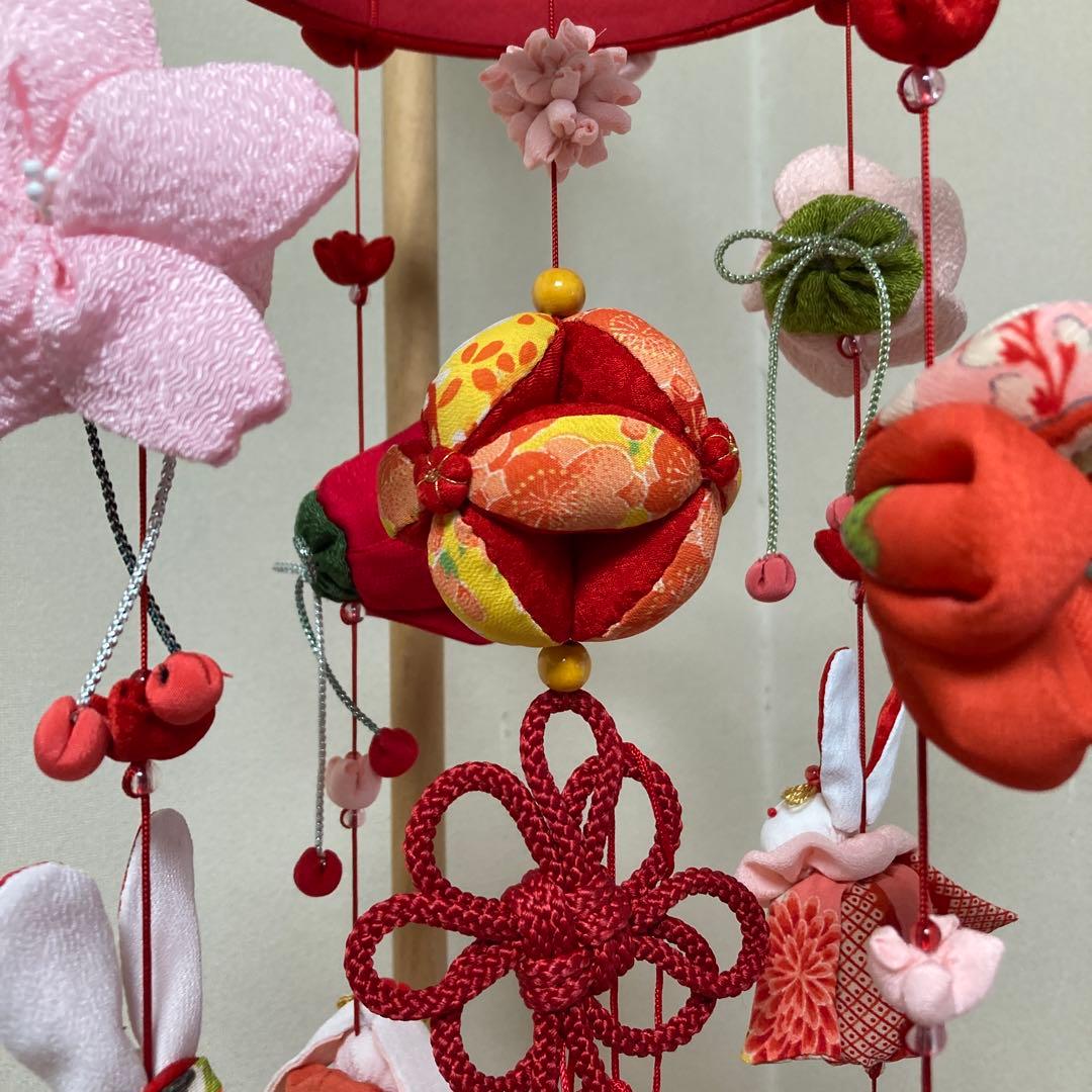 524 はちまん　吊るし雛　吊るし飾り