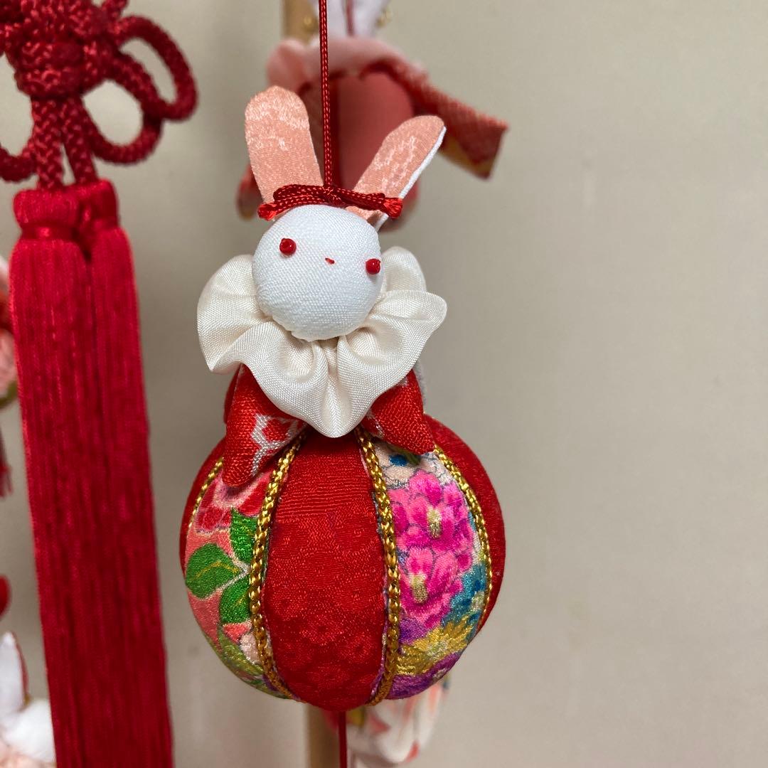 524 はちまん　吊るし雛　吊るし飾り