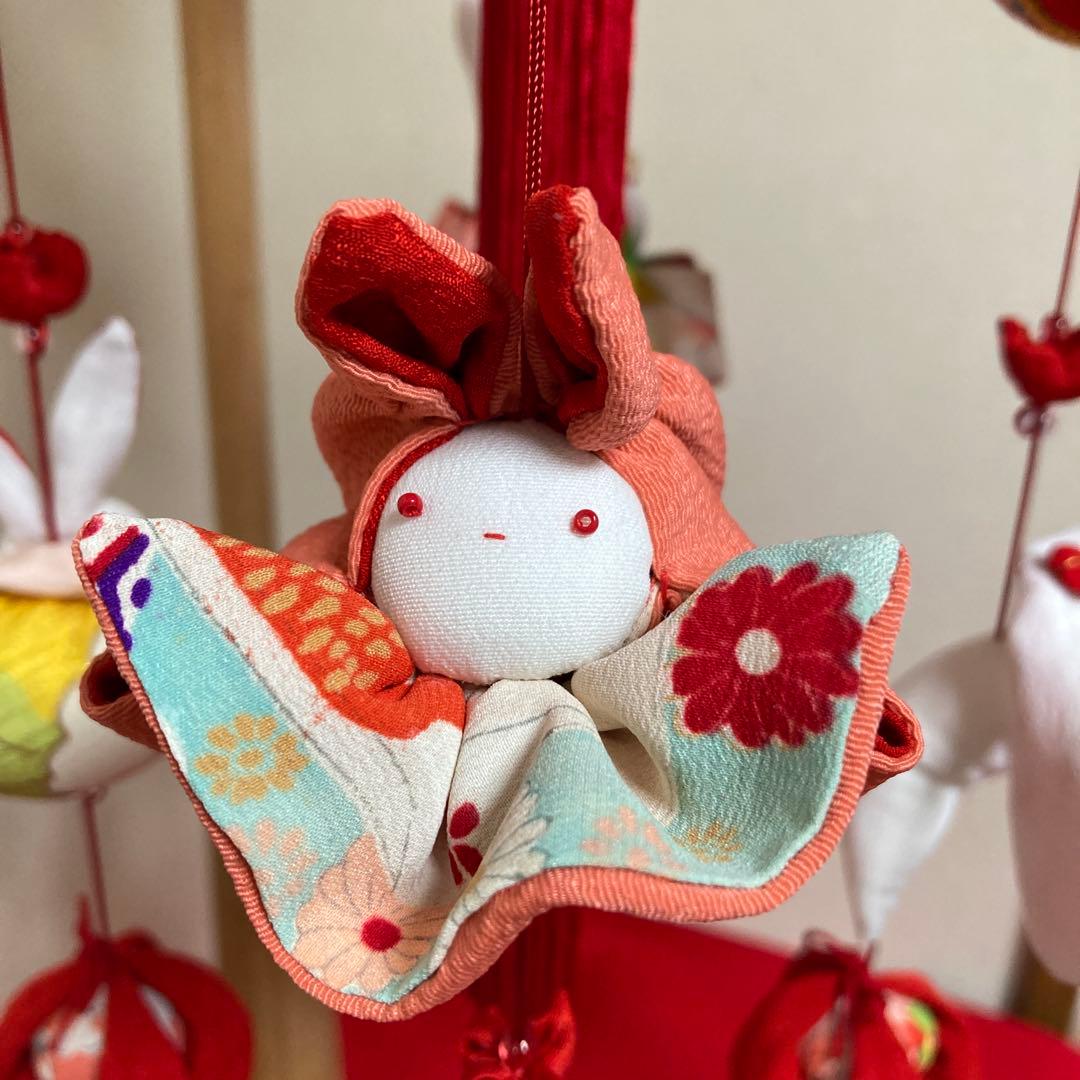 524 はちまん　吊るし雛　吊るし飾り