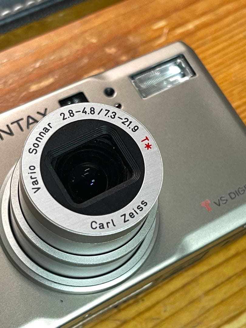 CONTAX T VS DIGITAL コンパクトデジタルカメラ