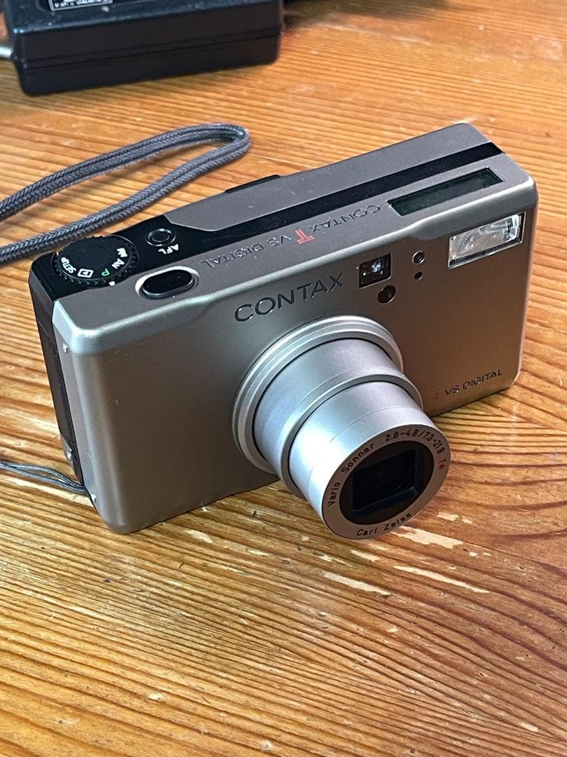 CONTAX T VS DIGITAL コンパクトデジタルカメラ