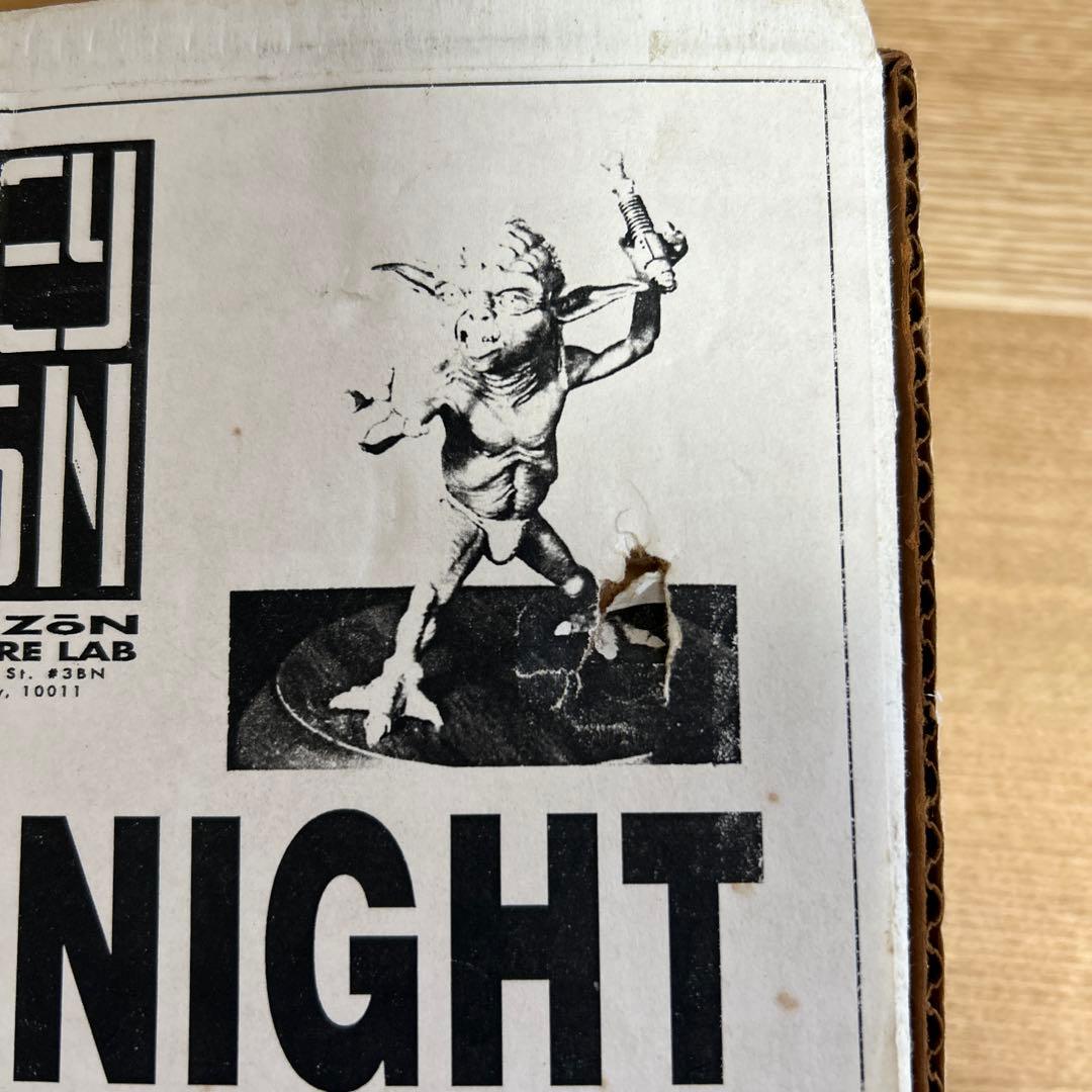 【激レア】KNIGHT MASTERのヨーダスターウォーズモデルキット1/6