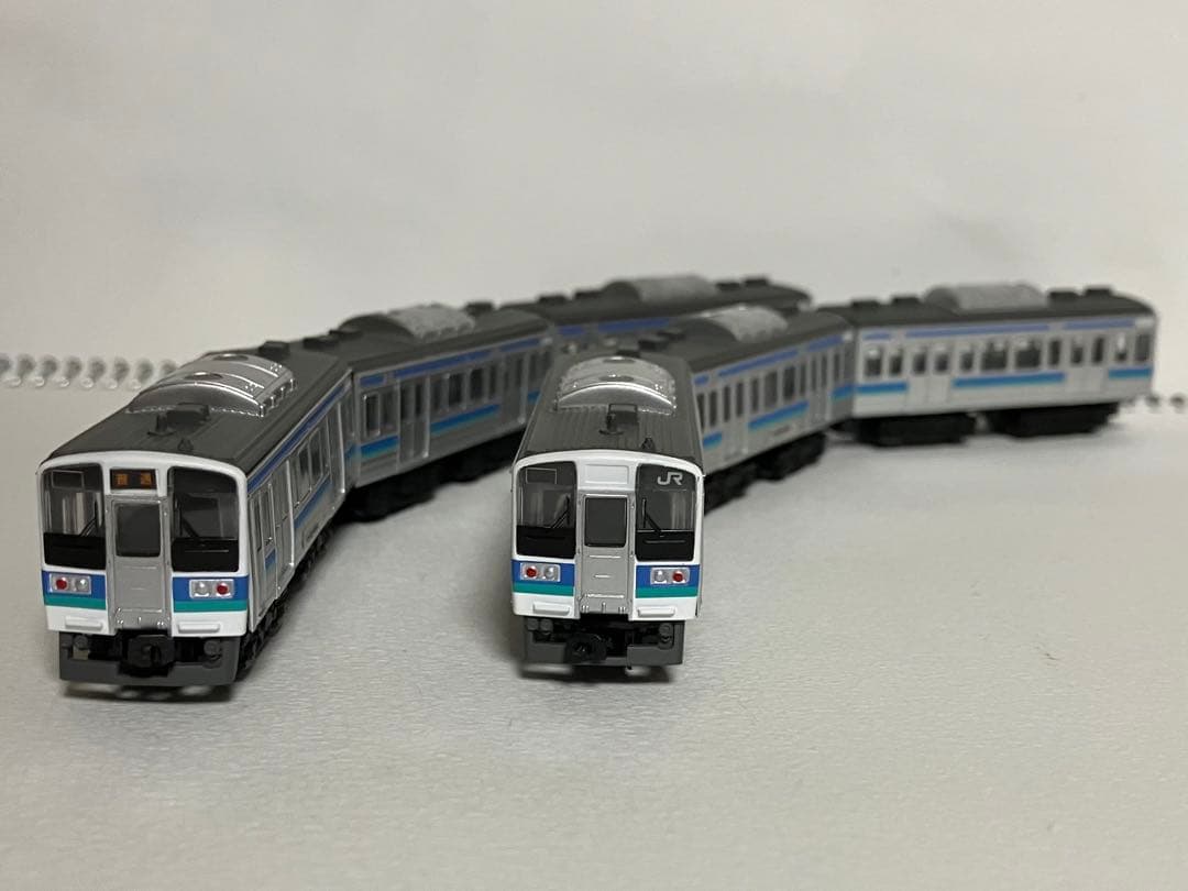 bトレインショーティー　211系　長野色　6両