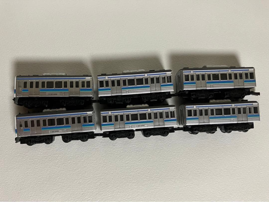 bトレインショーティー　211系　長野色　6両