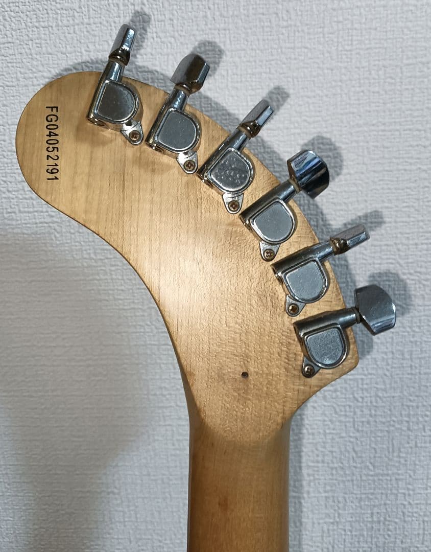 フェルナンデス DIGI-ZO Hyper エレキギター 現状品