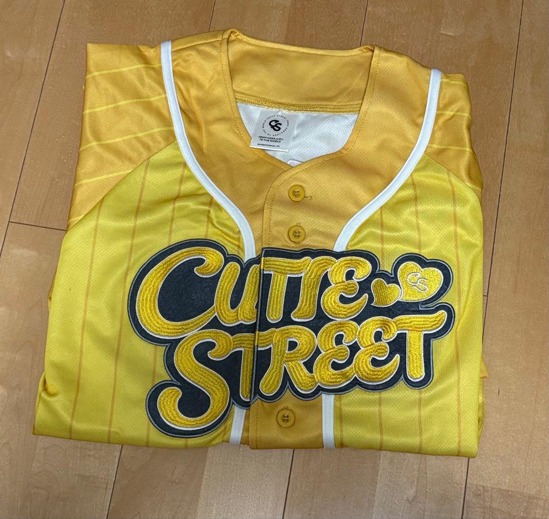 CUTIE STREET 古澤里紗 推しアピユニフォーム