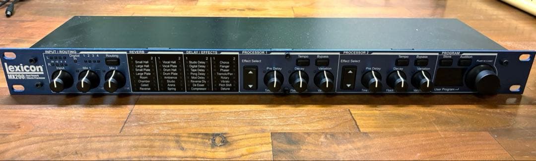 配信機器・PA機器・レコーディング機器 Lexicon MX200