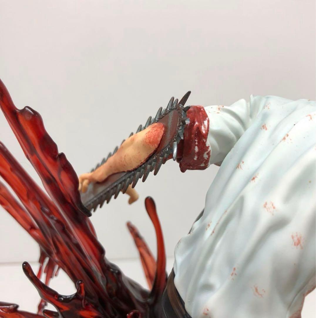 チェンソーマン 一番くじ　フィギュア 渋スク　リペイント　KK