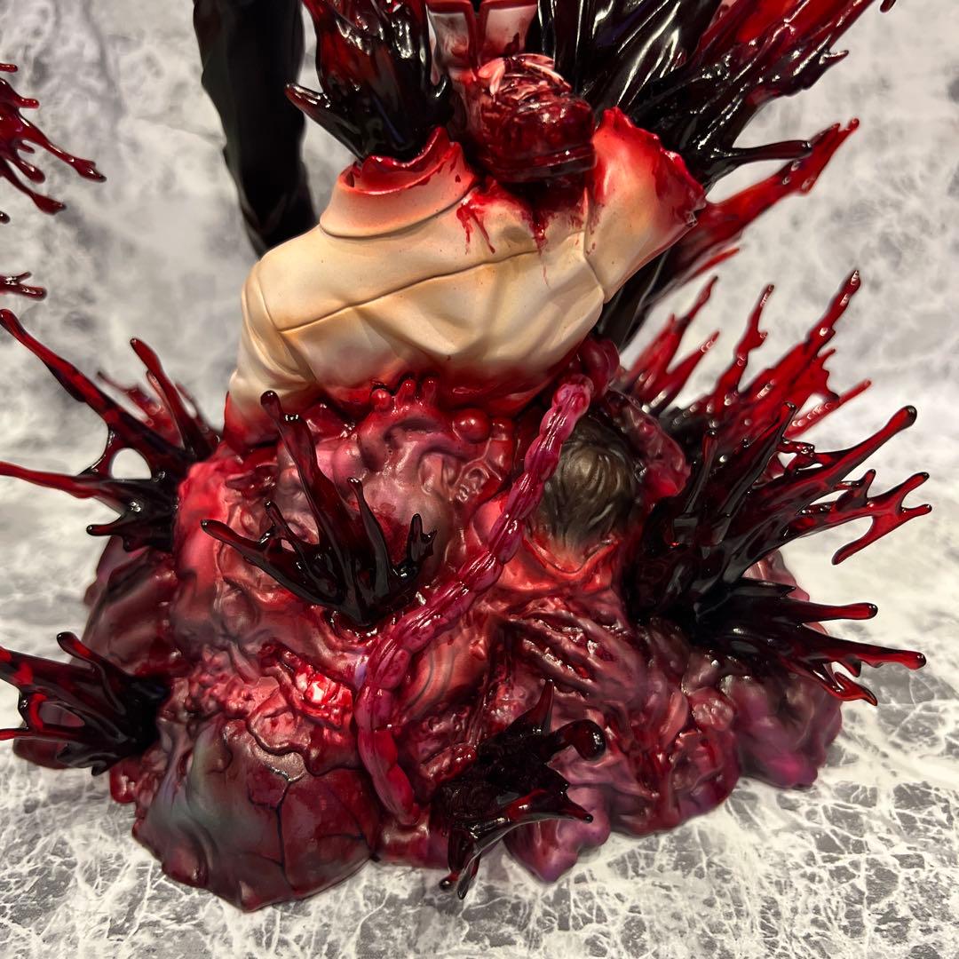 チェンソーマン 一番くじ　フィギュア 渋スク　リペイント　KK