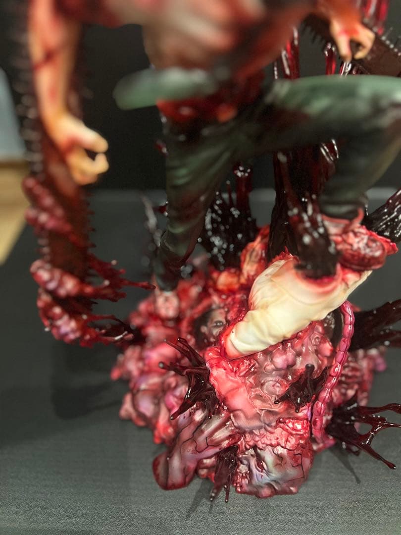 チェンソーマン 一番くじ　フィギュア 渋スク　リペイント　KK