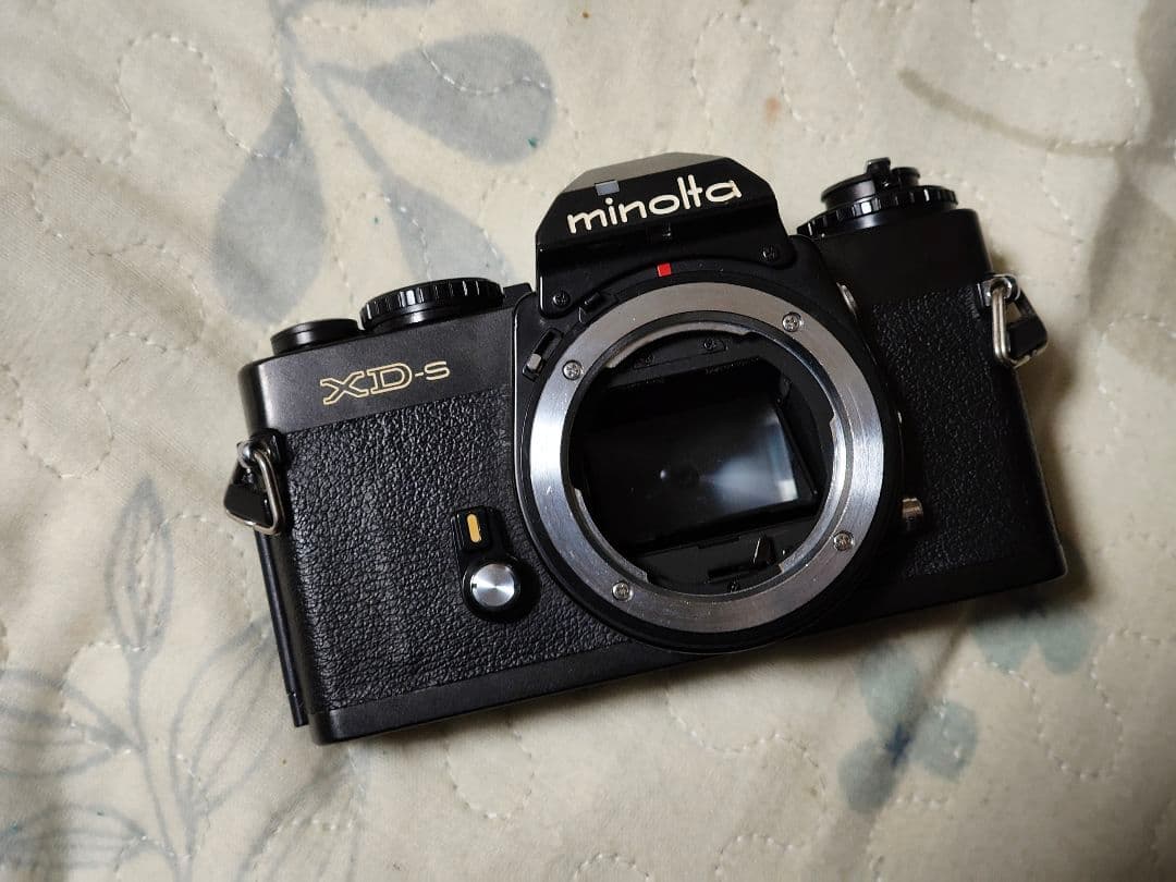 フィルムカメラ minolta XD-S