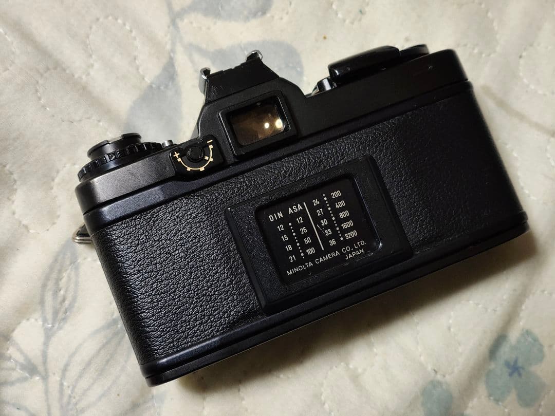 フィルムカメラ minolta XD-S