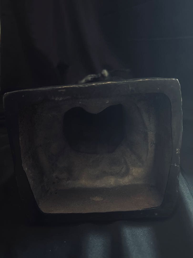 聖徳太子 銅製 像 高さ53cm 板坂辰治氏作/アンティーク