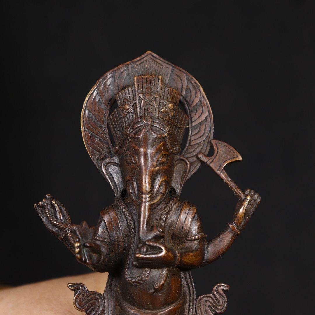 銅製 法器 金剛降魔杵 鎮宅 辟邪開運 風水 招財 置物 工芸品