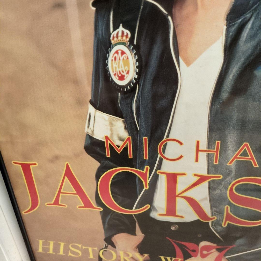 マイケル・ジャクソン ヒストリー・ワールド・ツアー96 公演告知ポスター 希少