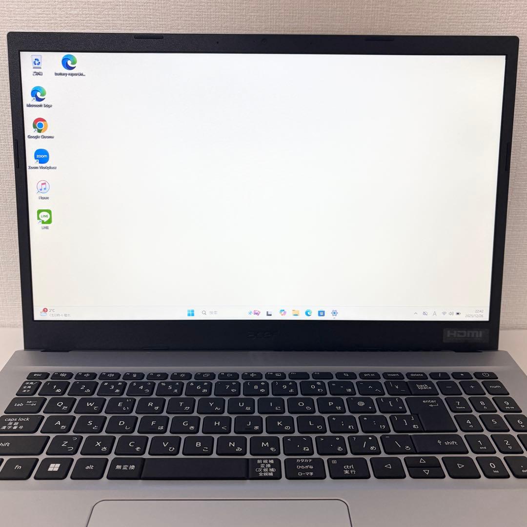 【Office2024】i3第12世代✨Acer エイサー 大画面 高性能