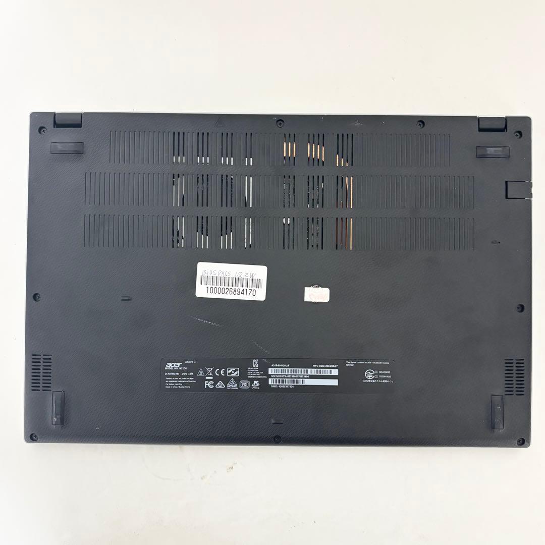 【Office2024】i3第12世代✨Acer エイサー 大画面 高性能