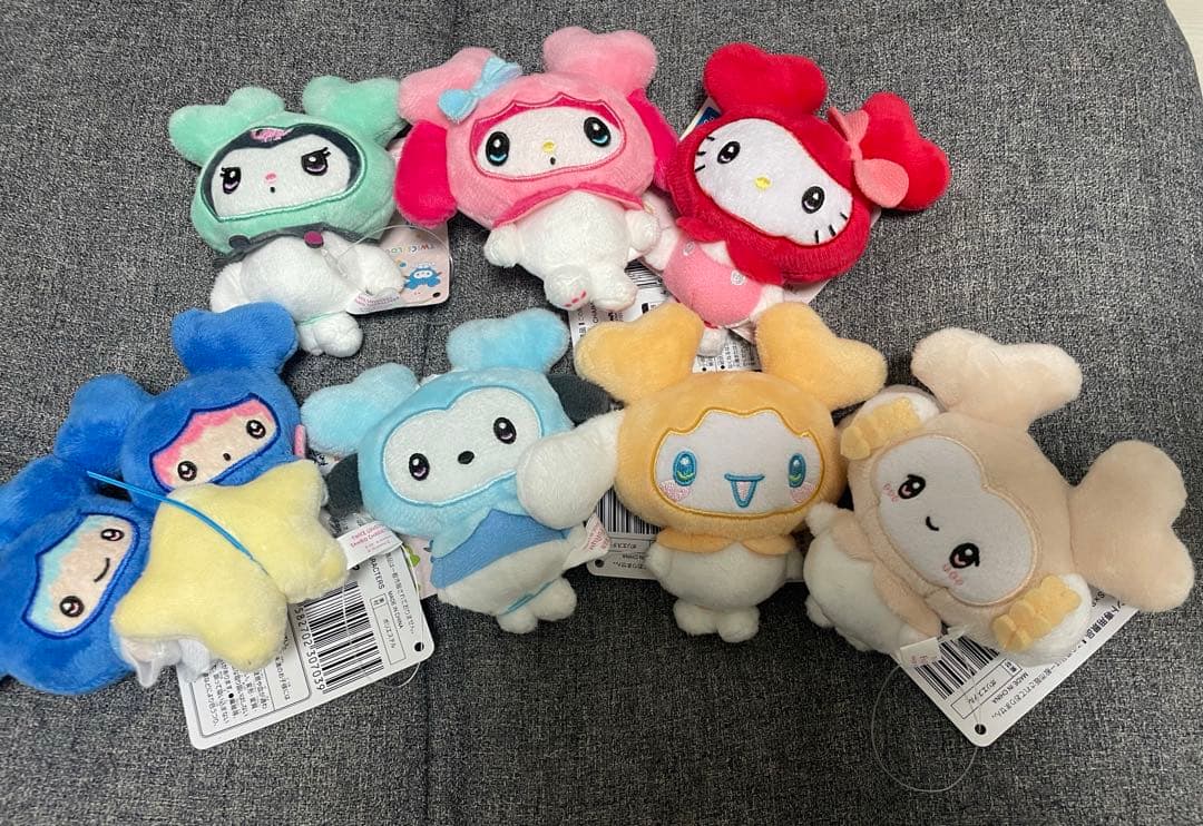 GIGO限定 TWICE サンリオマスコット