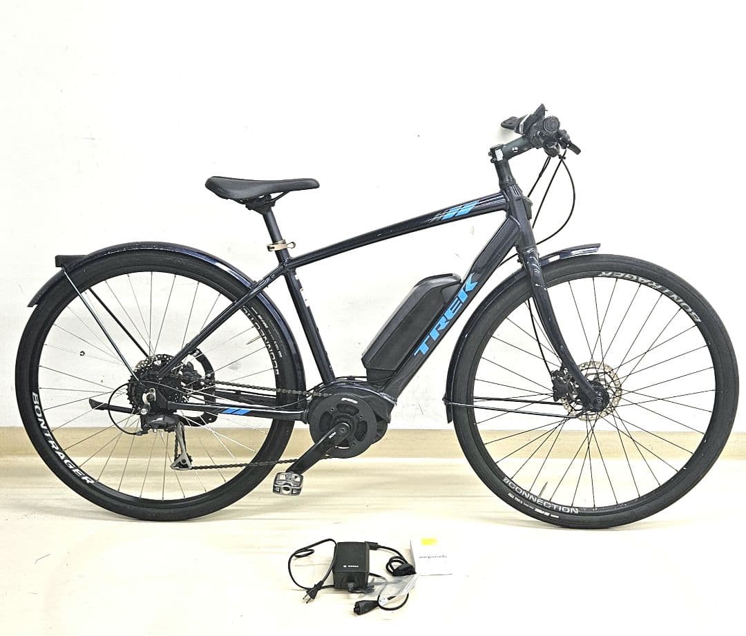 TREK Verve + ♪電動アシスト自転車♪e-bike♪油圧ディスク