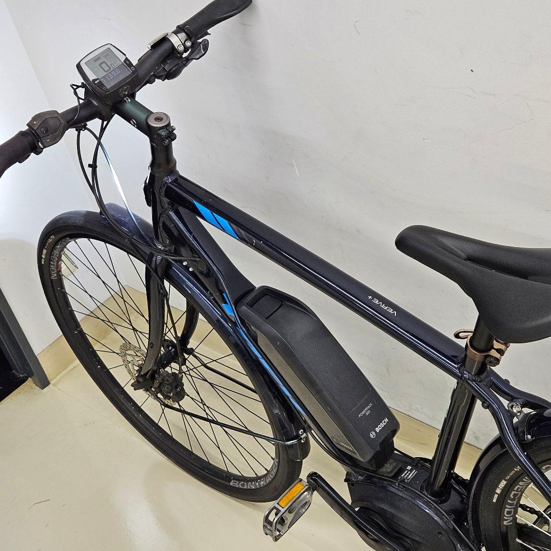 TREK Verve + ♪電動アシスト自転車♪e-bike♪油圧ディスク