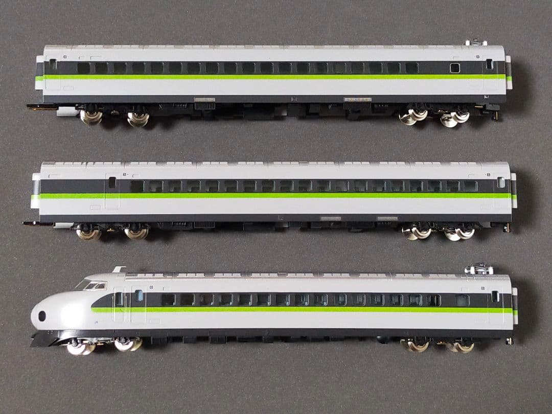TOMIX 98647 JR 0-7000系新幹線フレッシュグリーン 0系