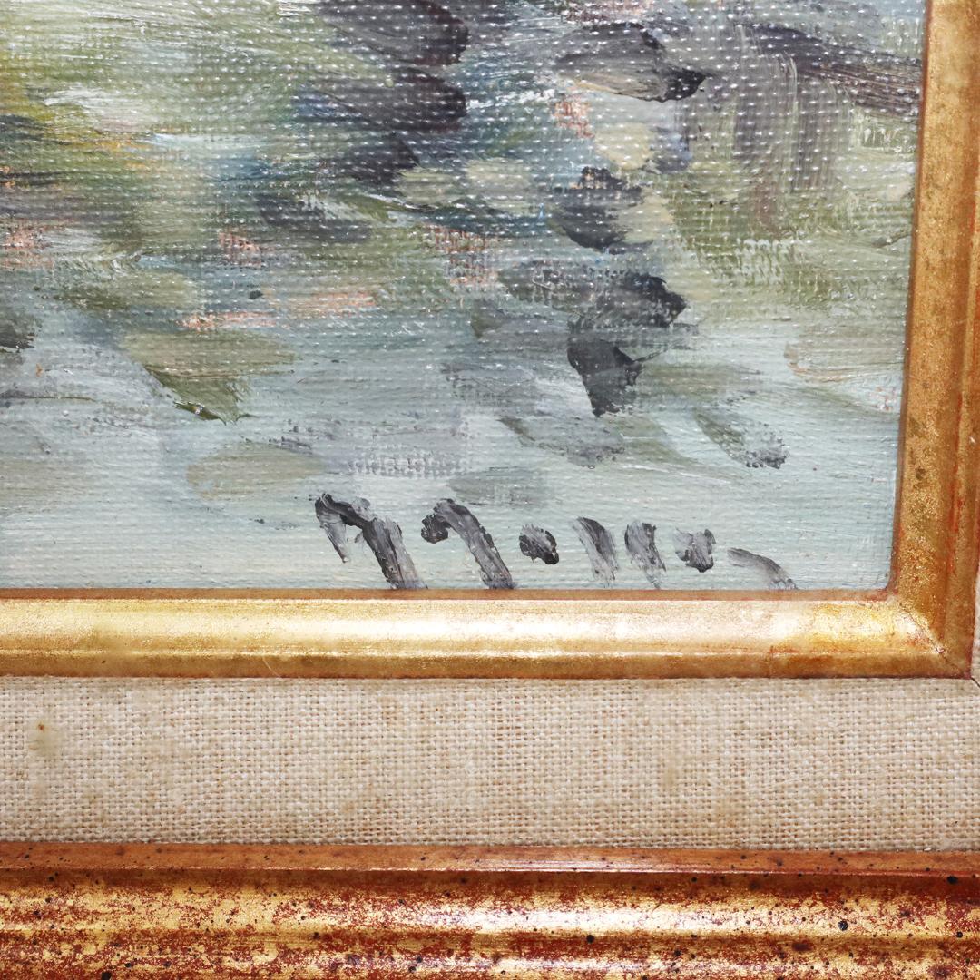 真作保証 5号 マルセル・マソン ポンヌフ パリの橋 F5