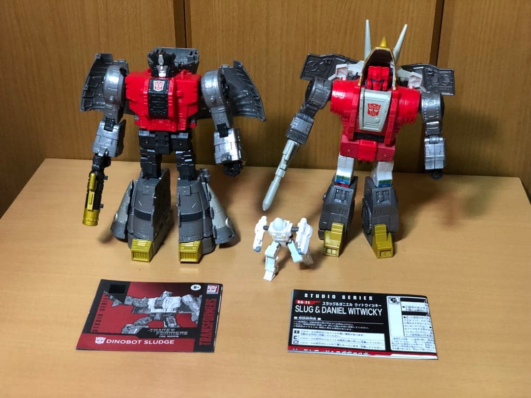 トランスフォーマー　スタジオシリーズ86 スラッグ　スラージ　その他ジャンクなど