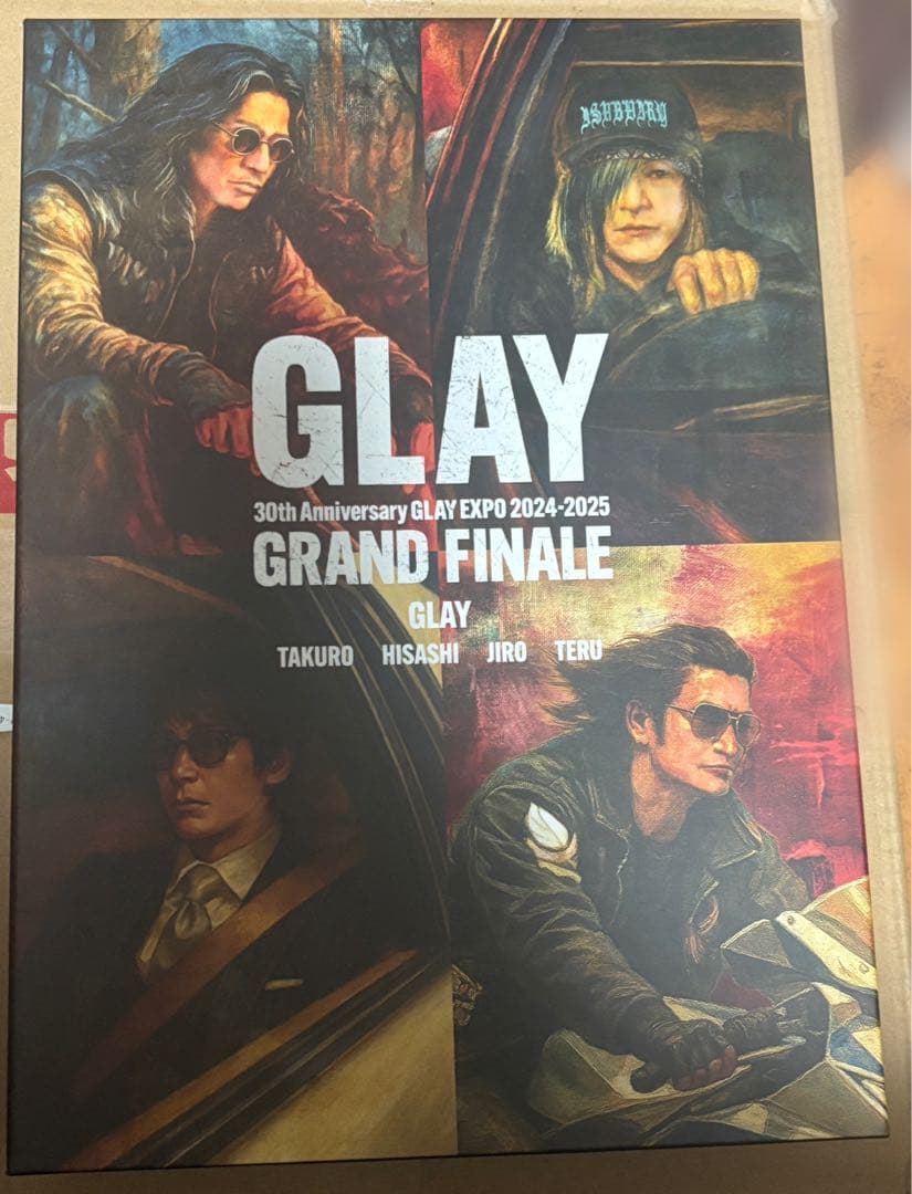 G-DIRECT限定 GLAY EXPO GRAND FINAL 特典グッズのみ