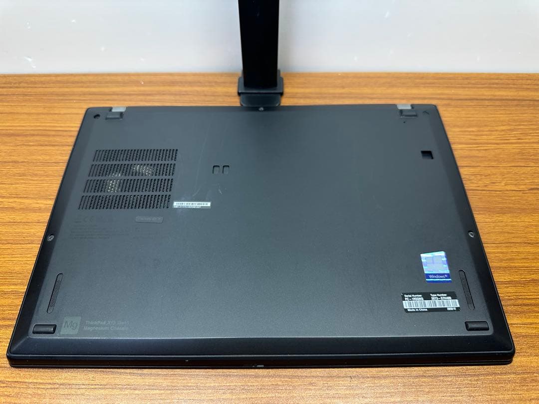 Windowsノート本体 4.Thinkpad X13 i7-10510 32Gb 512Gb LTE