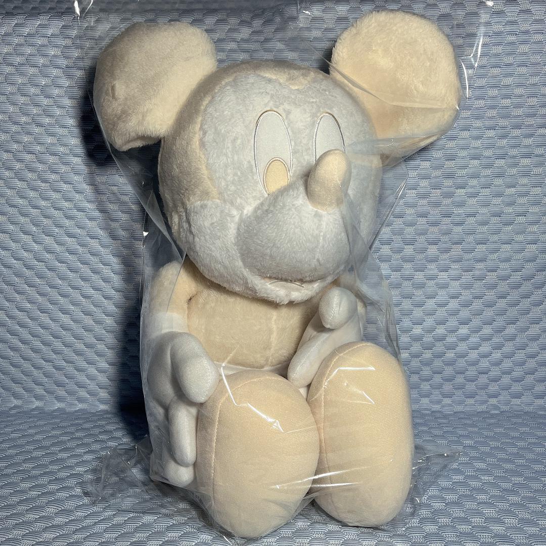 限定値下げ・まとめ売り【ディズニー100周年】プラチナホワイト 超BIG 8体