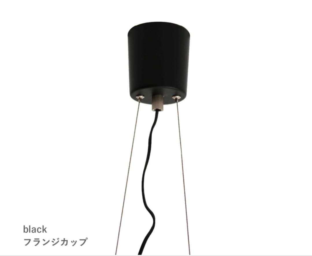 Scenario W シェナーリオ W ペンダントランプ 黒DI CLASSE