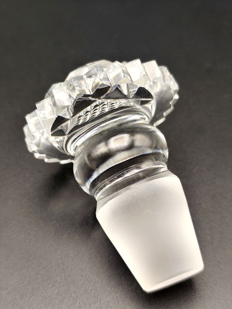 超希少品☆復刻薩摩切子 酒瓶（切子、江戸切子、薩摩切子）