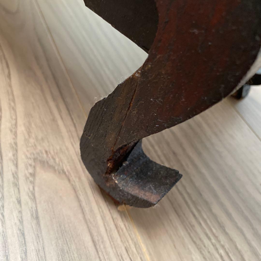 李朝家具　韓国アンティーク家具　机 書案　経床