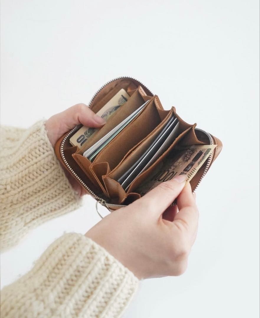 テンベア ミニジップ お財布