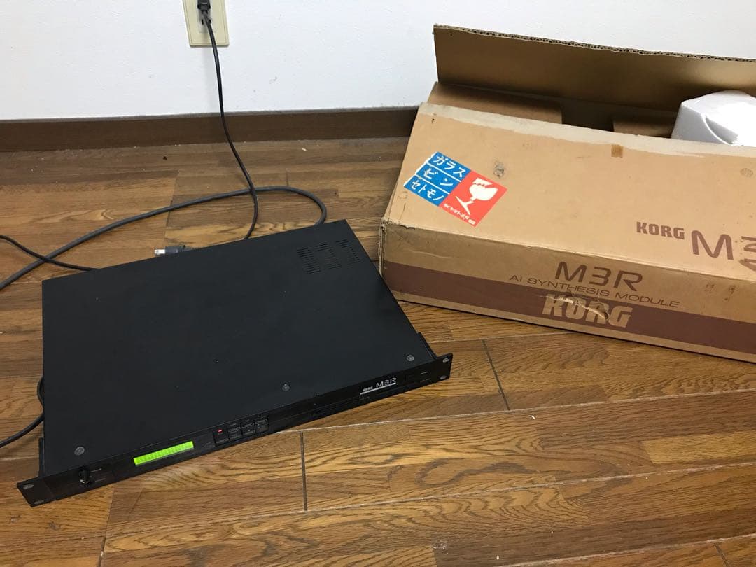 コルグ音源モジュール M3R完動品 箱付き