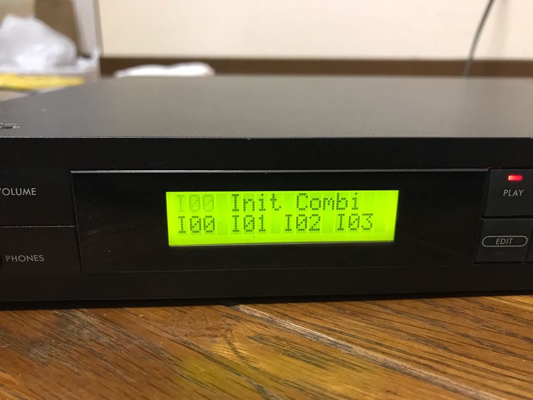 コルグ音源モジュール M3R完動品 箱付き