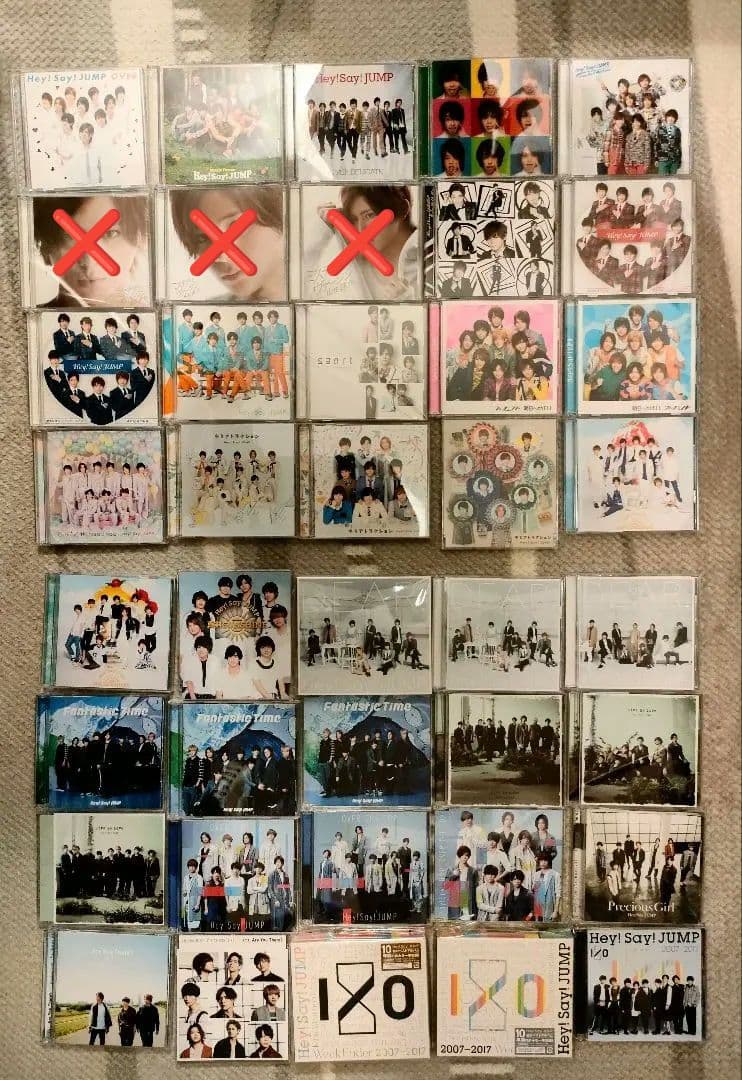 バラ売り可 Hey!Say!JUMP CD DVD Blu-ray グッズ