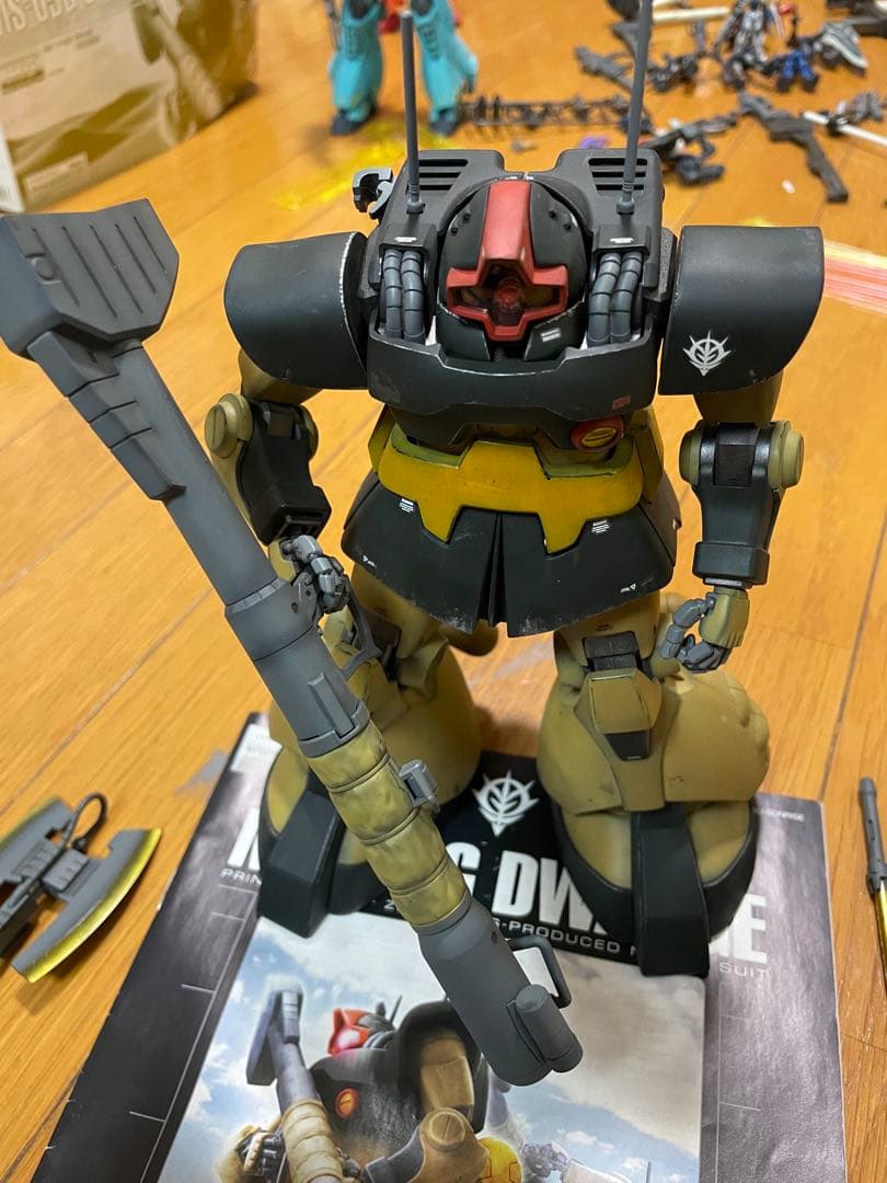 【全塗装、完成品】ＭＧ 1/100 ドワッジ