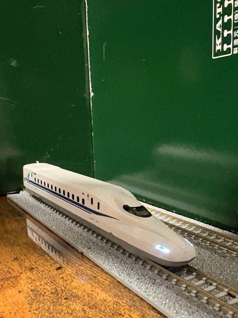 KATO N700A 新幹線「のぞみ」 Nゲージ