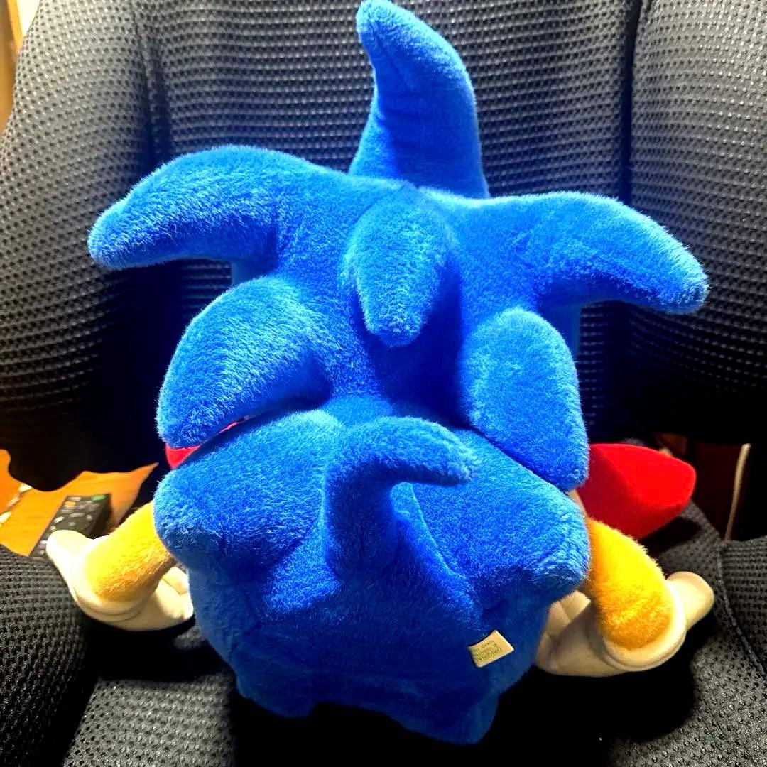 吉徳　セガ ソニック 特大70cm ぬいぐるみ