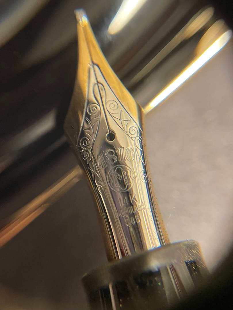 モンブラン　万年筆　No.149 【未使用】K14 585 マイスターシュテック