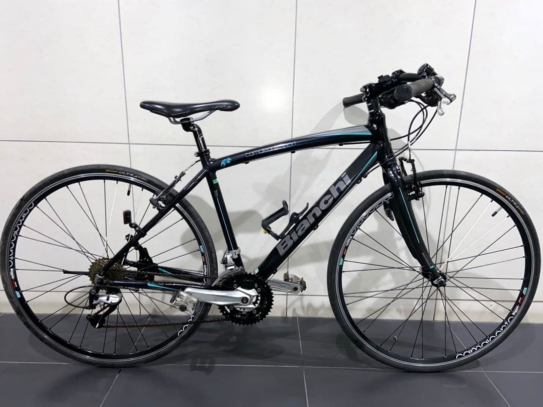 美品Bianchi カメレオンテ　C-SPORT1 CAMALEONTEビアンキ
