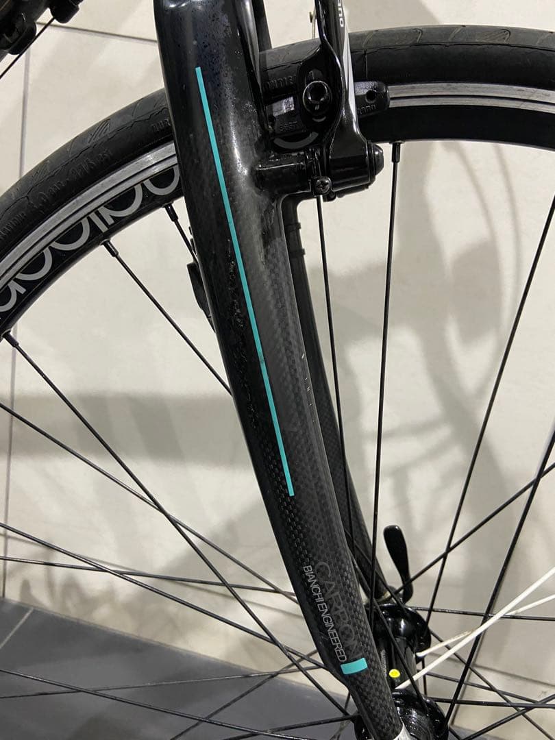 美品Bianchi カメレオンテ　C-SPORT1 CAMALEONTEビアンキ