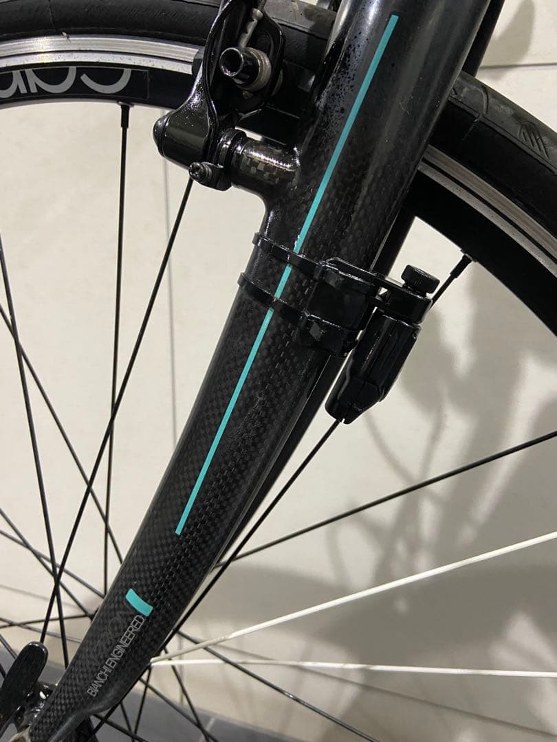 美品Bianchi カメレオンテ　C-SPORT1 CAMALEONTEビアンキ