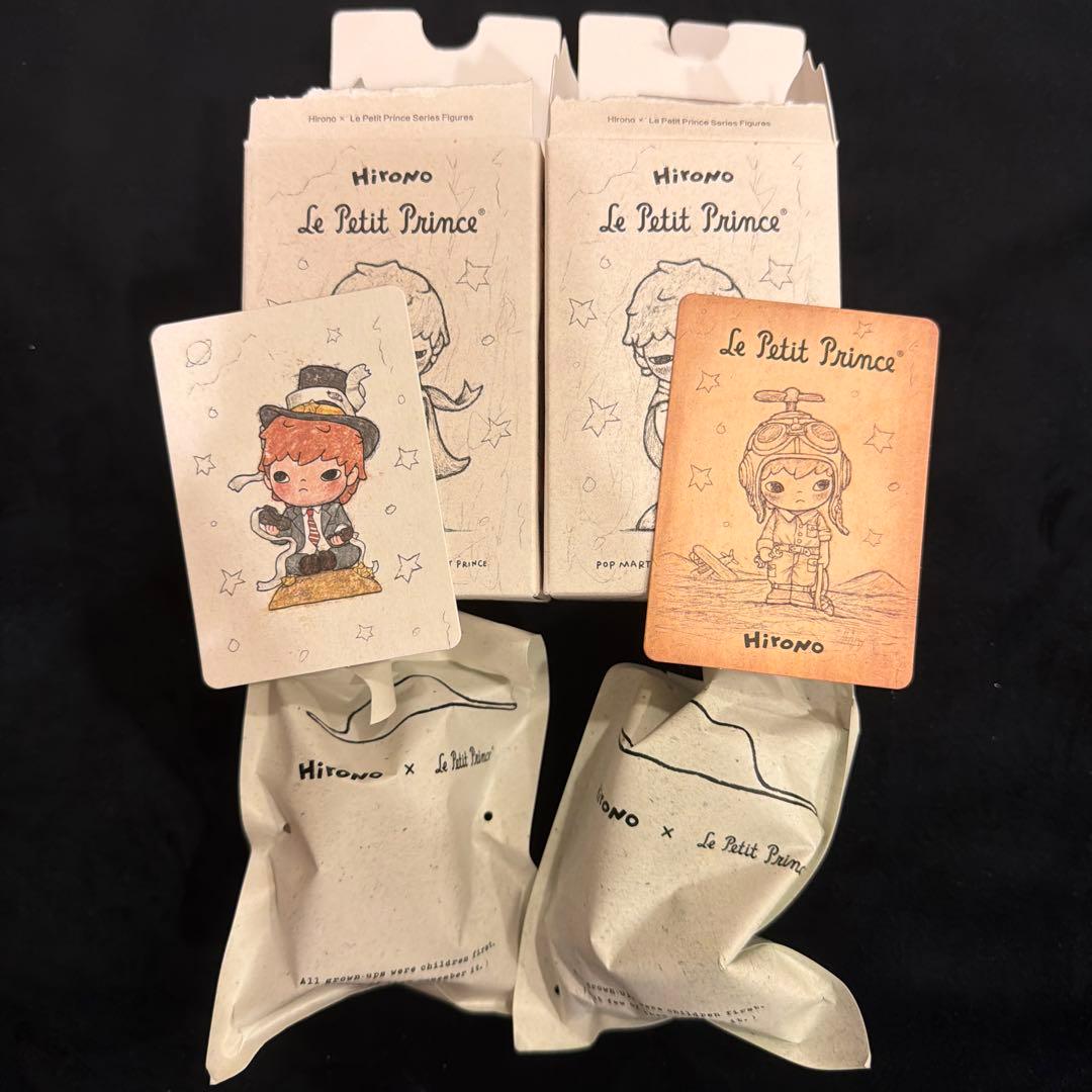popmart Hirono × 星の王子さま シリーズ 2点セット