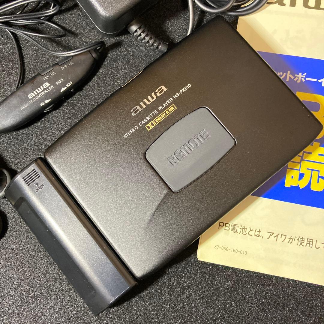 AIWA アイワ カセットボーイ カセットプレーヤー HS-PX610