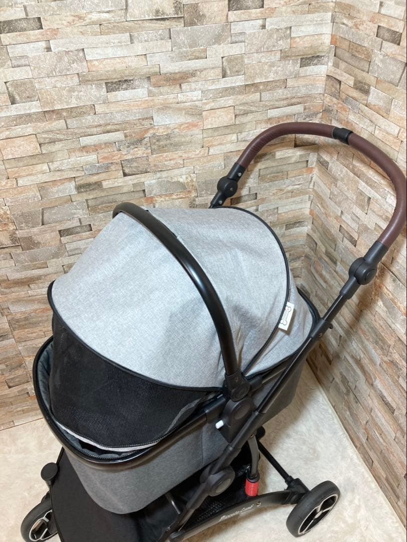 美品　ペットカート　ピッコロカーネ　カリーノ2 海外限定カラー