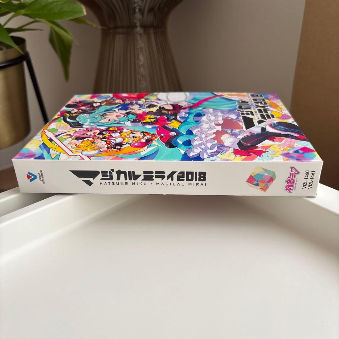 【美品】初音ミク/「マジカルミライ 2018」〈初回限定盤・2枚組〉特典付き
